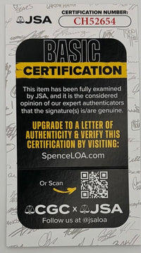 Kevin Dillon signed 11x14 (Entourage) w/quote - JSA COA