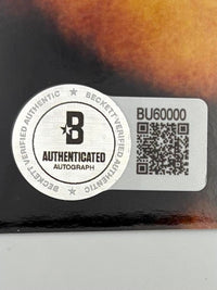 Jeremy Bulloch (Star Wars) signed, inscribed 8x10 - Beckett COA