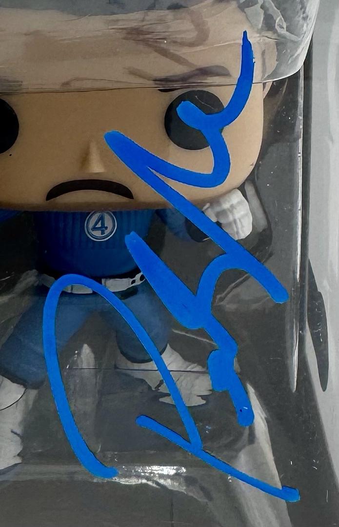 Pedro Pascal Signed Funko Pop #1515 "Mister Fantastic" (Fantastic Four) - Beckett COA