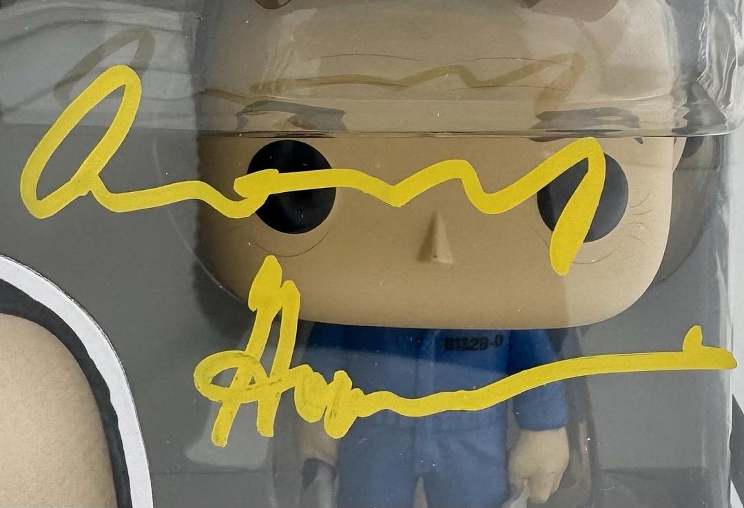 Anthony Hopkins Signed Funko Pop #1248 Hannibal Lecter (Silence Of The Lambs) - Beckett COA