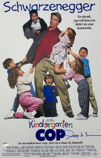 Penelope Ann Miller signed 11x17 "Kindergarten Cop" photo - Schwartz COA