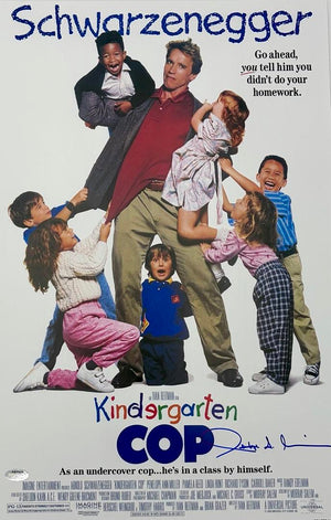 Penelope Ann Miller signed 11x17 "Kindergarten Cop" photo - Schwartz COA