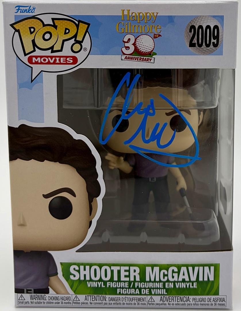 Christopher McDonald signed "Shooter McGavin" signed Funko #2009 (Happy Gilmore) - Beckett COA