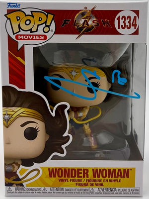 Gal Gadot Signed Funko Pop #1334 Wonder Woman (The Flash) - Celebrity Authentics COA