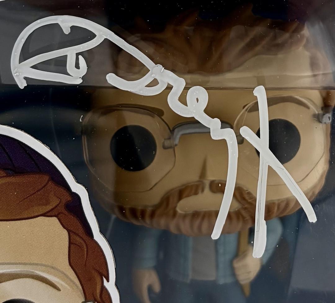 Richard Dreyfuss Signed Funko Pop #756 Matt Hooper (Jaws) - Beckett COA