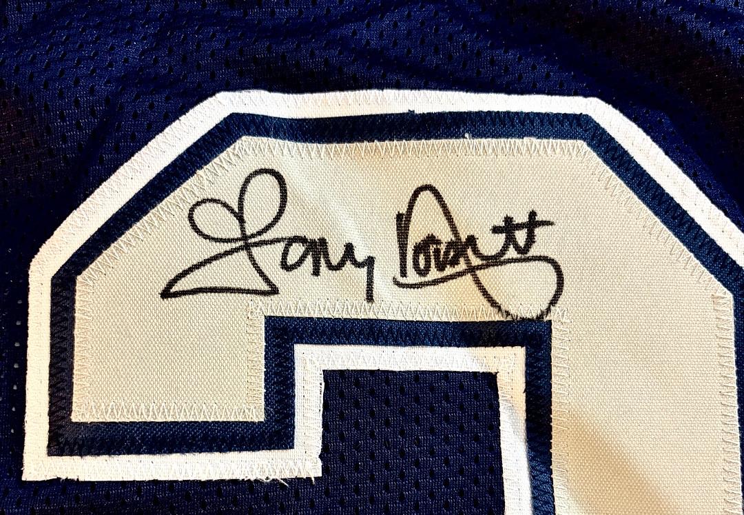 Tony Dorsett signed Cowboys jersey - Beckett COA
