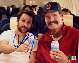 Charlie Day signed 8x10 Beckett (It's Always Sunny in Philadelphia) - Beckett COA