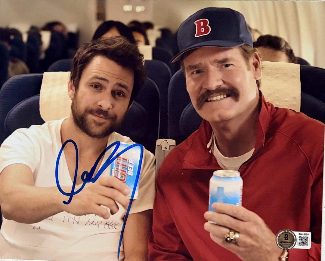 Charlie Day signed 8x10 Beckett (It's Always Sunny in Philadelphia) - Beckett COA