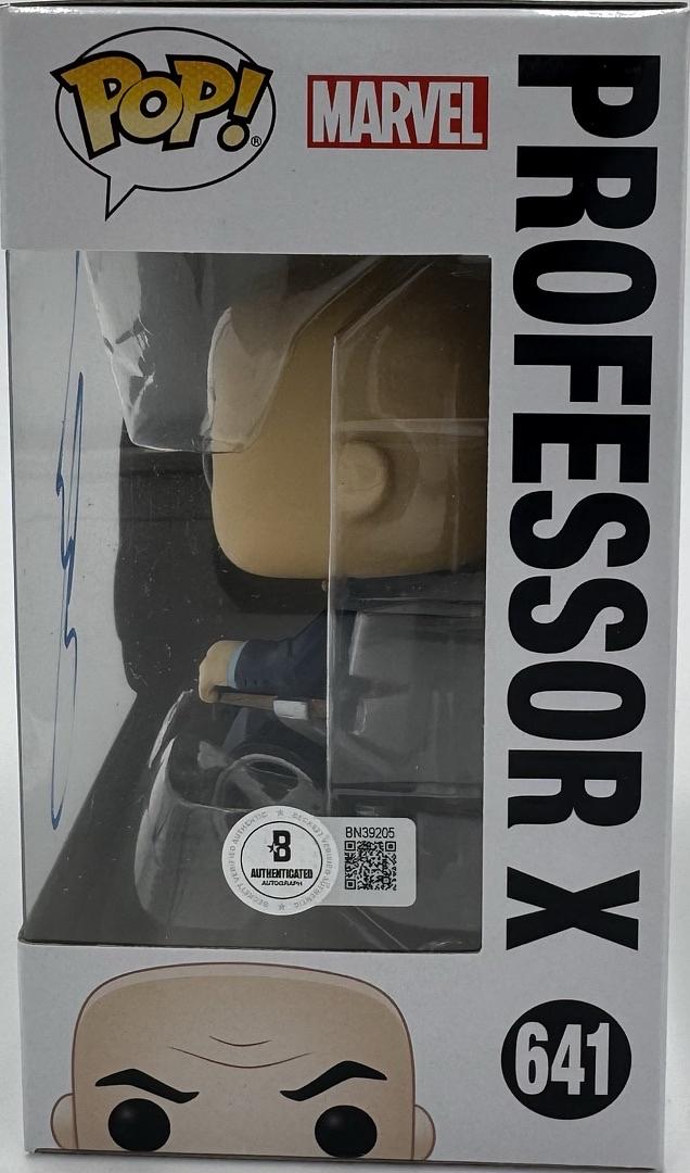 James McAvoy signed Funko #641 - Beckett COA