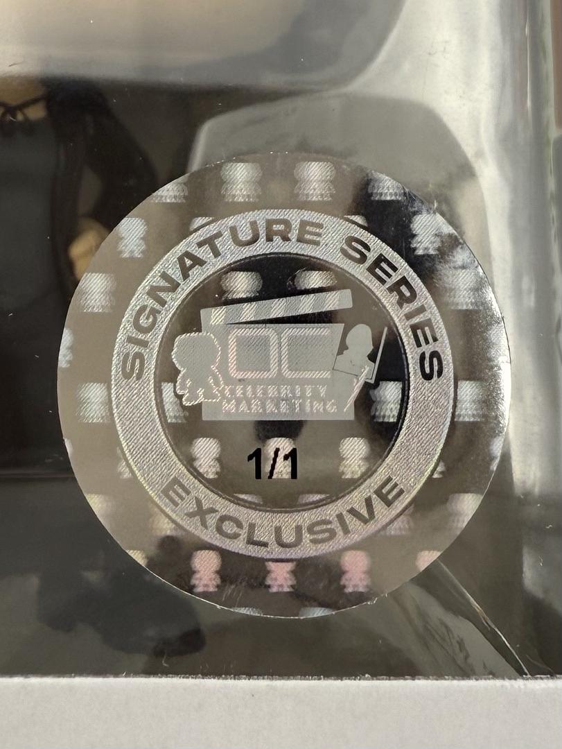 Jennifer Hale signed Matrix Funko #1173 Boots Art 1/1 - OC Celebrity Marketing & Beckett COA