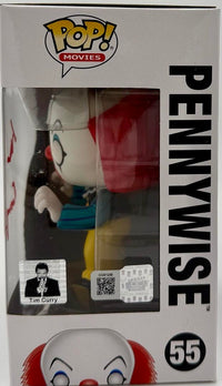 Tim Curry Signed Funko Pop #55 "Pennywise" (IT) - OC Celebrity Marketing COA