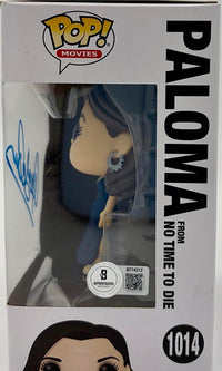 Ana De Armas Signed Funko Pop #1014 "Paloma" (James Bond) - Beckett COA
