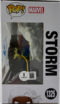 Halle Berry Signed "Storm" Funko Pop #1325 (X-Men) - Beckett COA
