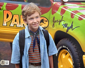 Joseph Mazzello signed 8x10 (Jurassic Park) - Beckett COA