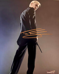 Tom Felton Signed 8x10 Photo (Harry Potter) - FanExpo HQ & Beckett COA