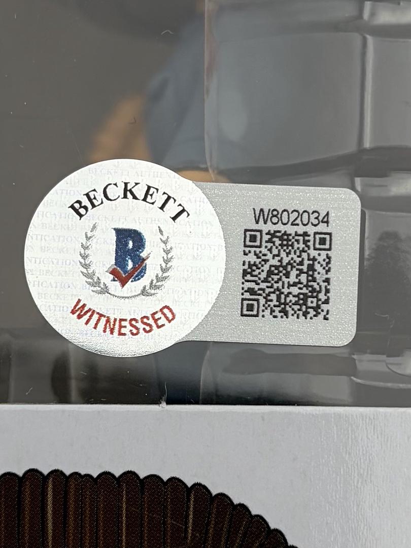 Nick Castle Signed Funko Pop #03 "Michael Myers" (Halloween) w/inscription - Beckett COA