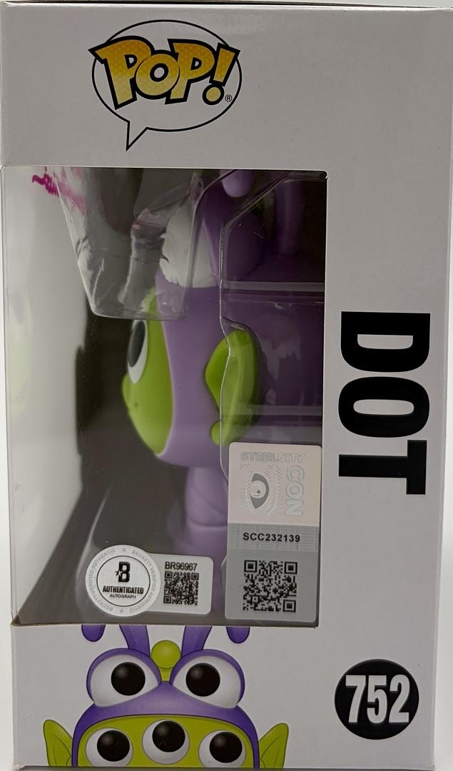 Hayden Panettiere signed "Remix" Funko #752 - Beckett COA