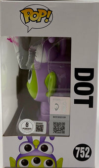 Hayden Panettiere signed "Remix" Funko #752 - Beckett COA