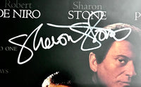 Sharon Stone signed 11x17 (Casino) - JSA COA
