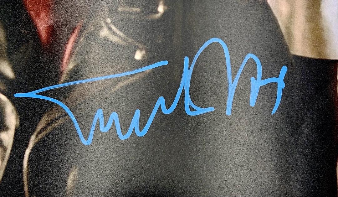 Michael J Fox Signed 11x14 Photo (Back To The Future) - Beckett