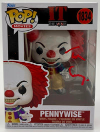 Tim Curry Signed RARE Funko #1834 "Pennywise" (IT: The Movie) - OC Celebrity Marketing COA
