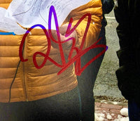 Matt Damon, Casey Affleck and Doug Liman signed 8x10 (The Instigators) - Beckett COA