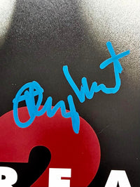 Timothy Olyphant signed 11x17 (Scream) - Beckett COA