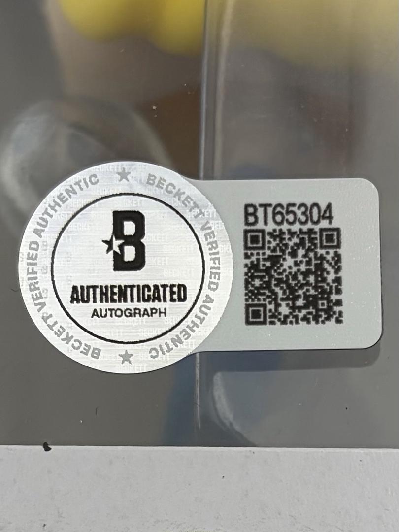 Jessica Alba Signed Funko Pop #567 Invisible Girl Sue Storm (Fantastic Four)  - Beckett COA