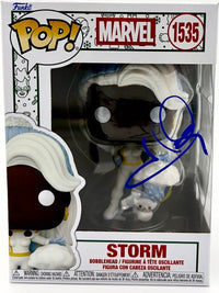 Halle Berry Signed "Storm" Funko Pop #1535 (X-Men) - Beckett COA