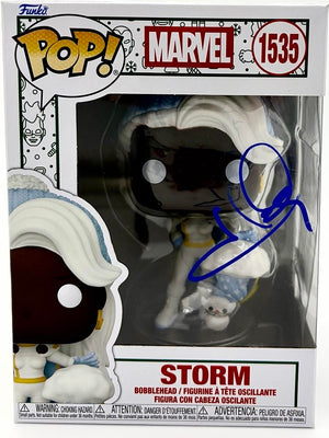 Halle Berry Signed "Storm" Funko Pop #1535 (X-Men) - Beckett COA