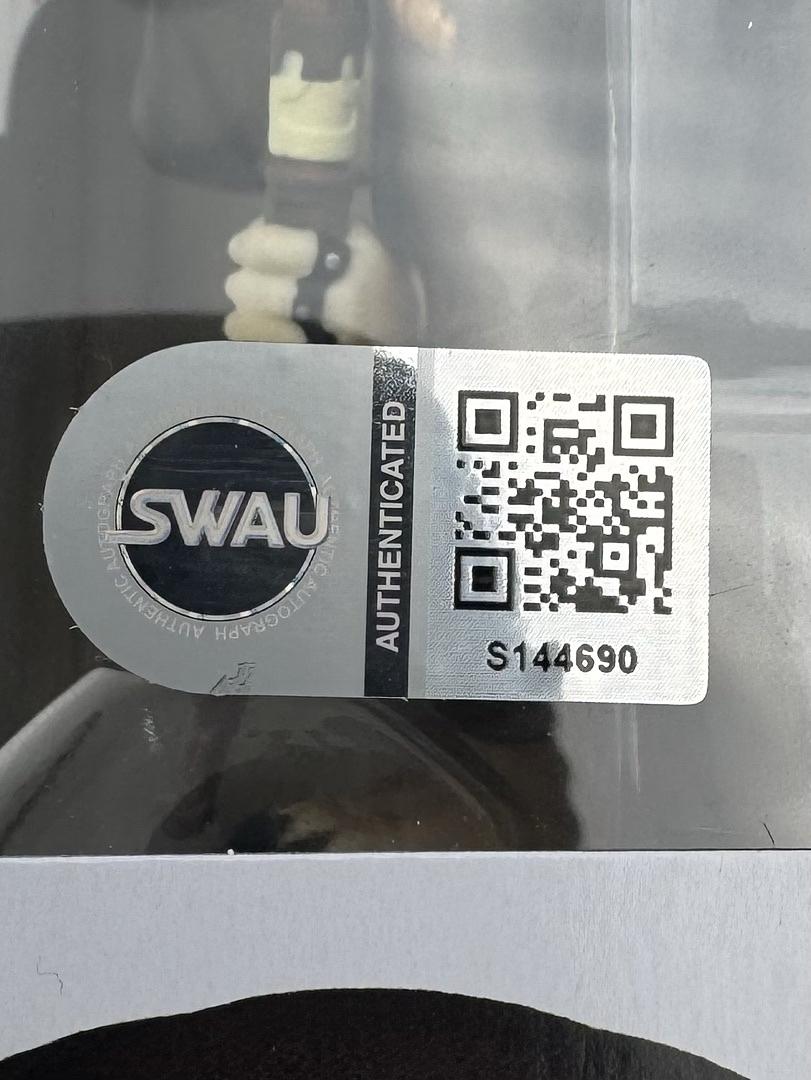 Lochlyn Munro signed "City Hunter" Funko #1751 (Predator) - SWAU COA