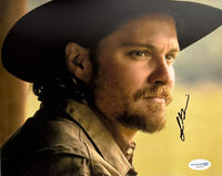 Luke Grimes Signed 8x10 Photo (Yellowstone) - ACOA COA