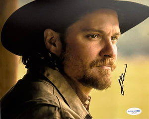Luke Grimes Signed 8x10 Photo (Yellowstone) - ACOA COA