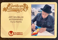 Jeff Goldblum signed 11x14 (Thor: Ragnarok) - Celebrity Authentics COA