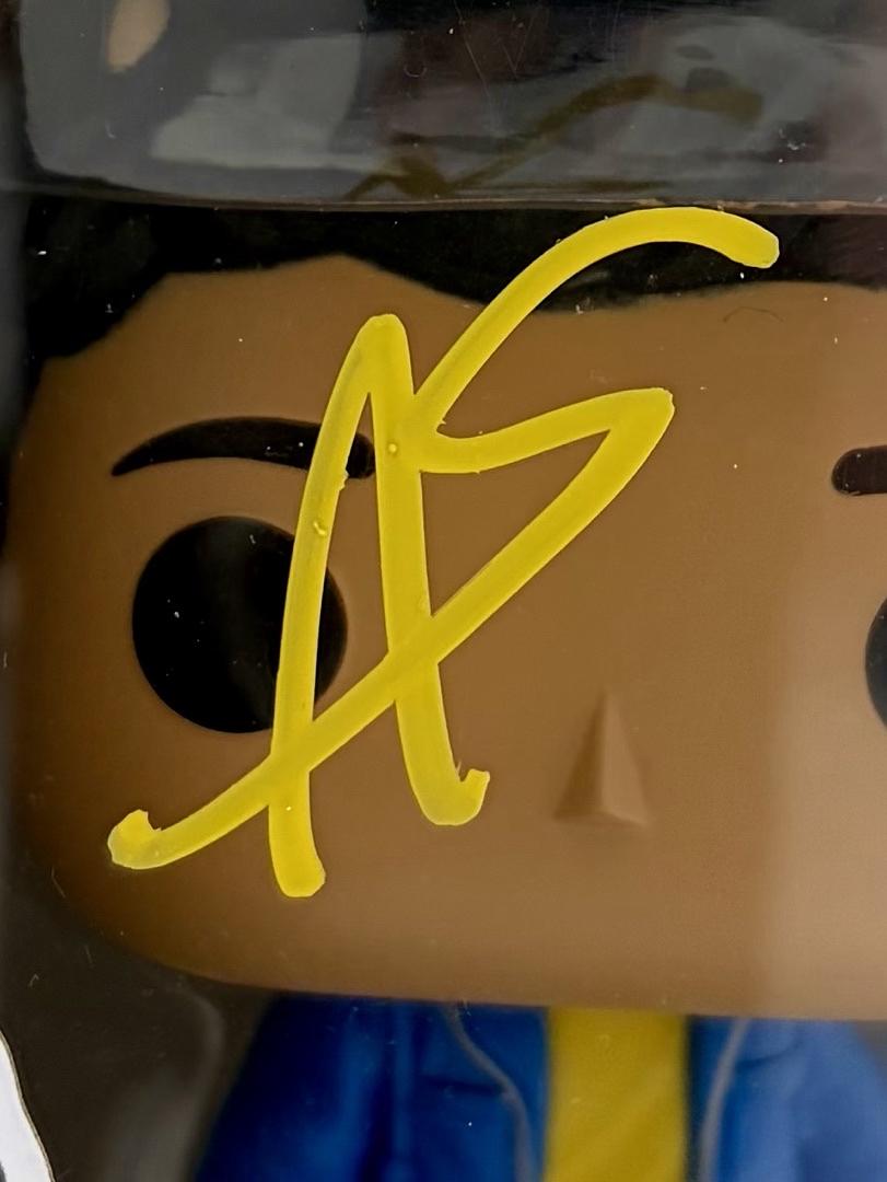 Aryan Simhadri signed Funko (Percy Jackson) - Beckett COA