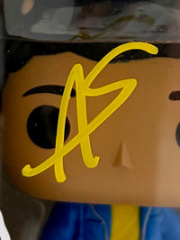 Aryan Simhadri signed Funko (Percy Jackson) - Beckett COA