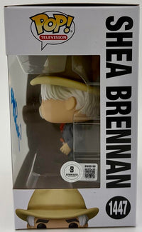 Sam Elliott signed "Shea Brennan" Funko #1447 (1883) - Beckett COA