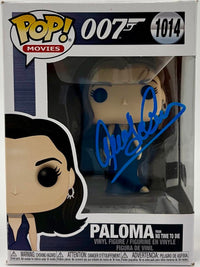 Ana De Armas Signed Funko Pop #1014 "Paloma" (James Bond) - Beckett COA