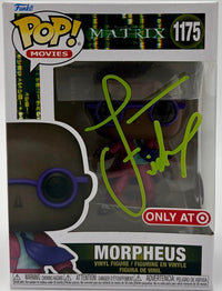 Laurence Fishburne Signed Funko Pop #1175 "Morpheus" Matrix - SWAU COA