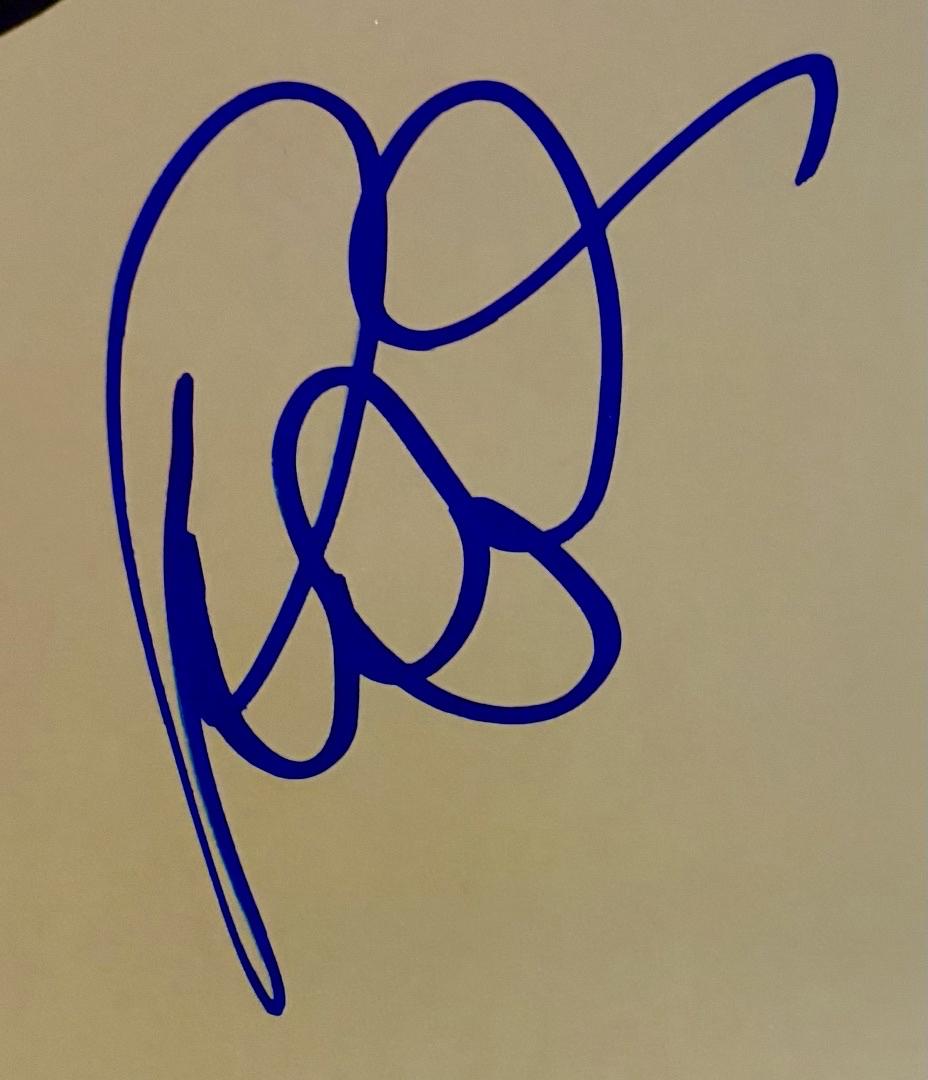 Rita Wilson signed 8x10 SWAU