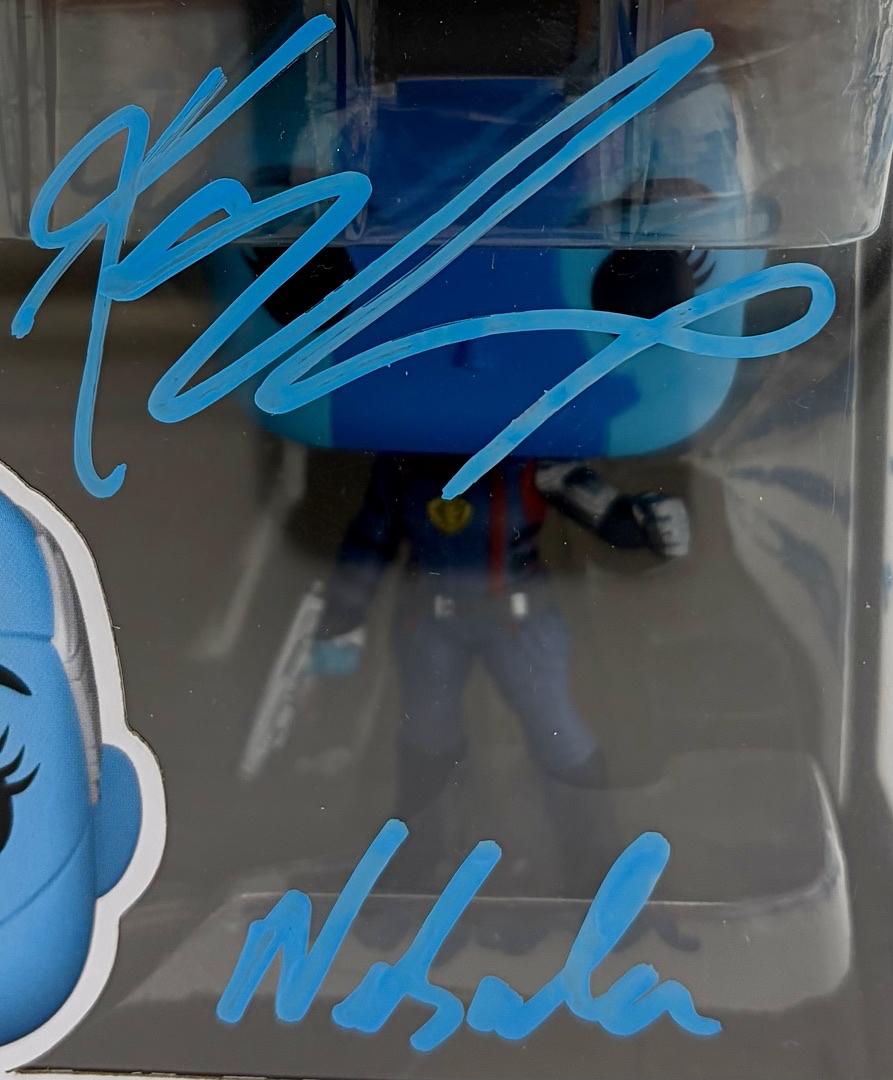 Karen Gillan Signed Funko Pop #1205 "Nebula" (GOTG) w/long quote and char name - SWAU COA (Copy)