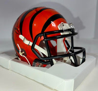 Chad Johnson (Bengals) signed mini-helmet - Beckett COA