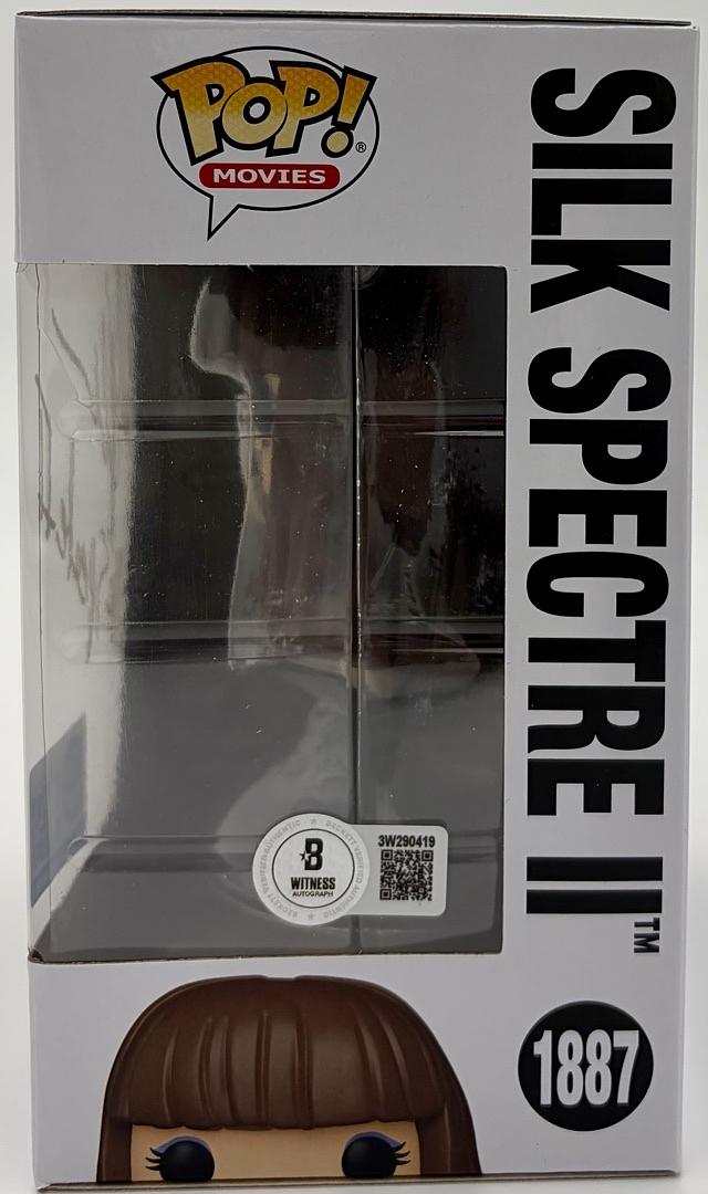Malin Akerman signed Silk Spectre II signed Funko #1887 (Watchman) - Beckett COA