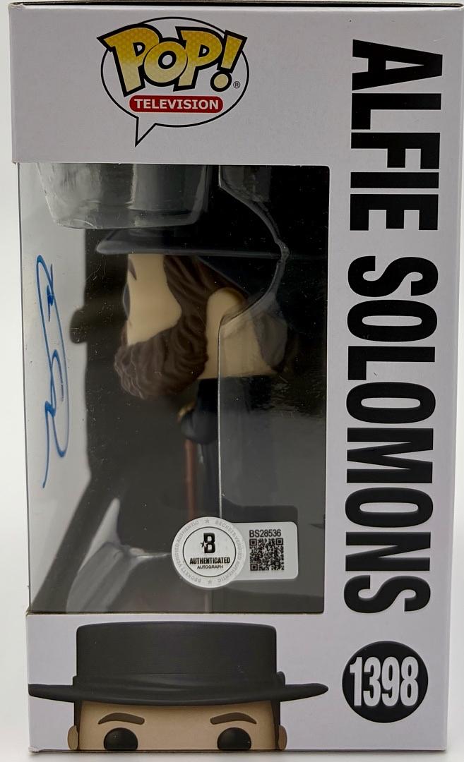 Tom Hardy Signed Funko Pop #1398 "Alfie Solomons" (Peaky Blinders) - Beckett COA