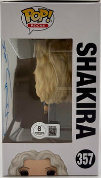 Shakira Signed Funko Pop #357 *RARE*  - Beckett COA