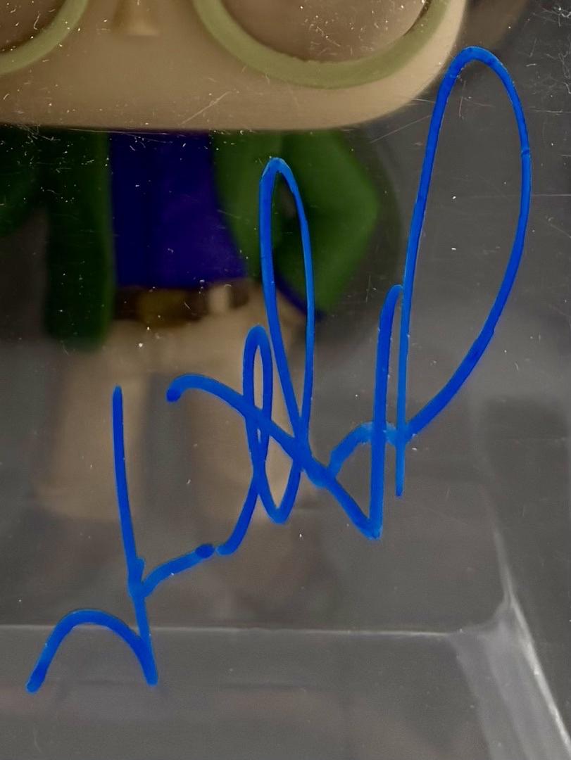 Jason Alexander signed "George" Funko #1082 (Seinfeld) - OC Celebrity Marketing