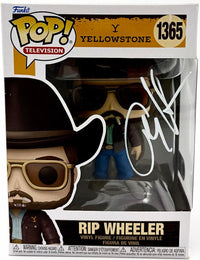Cole Hauser Signed Funko Pop #1365 Rip Wheeler / Yellowstone *EXTREMELY RARE* - SWAU COA