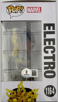 Jamie Foxx signed Funko #1164 "Spiderman" - Beckett COA