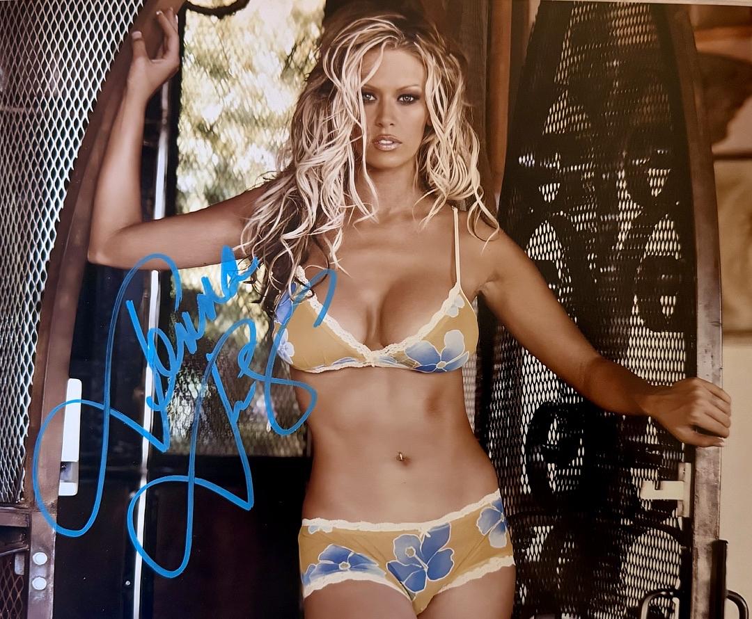 Jenna Jameson Signed 8x10 Photo - Beckett COA