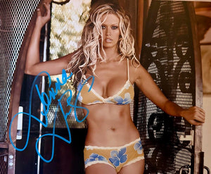 Jenna Jameson Signed 8x10 Photo - Beckett COA